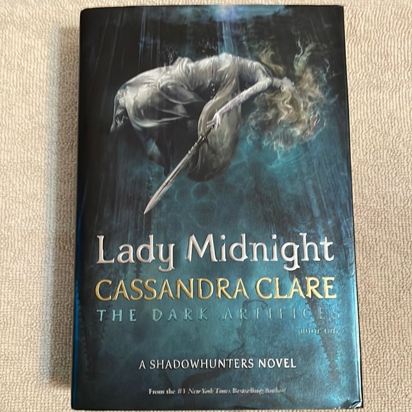NOT ELIGIBLE FOR BUNDLE SALE Lady Midnight #1 in the Dark Artifices Series - Picture 1 of 12